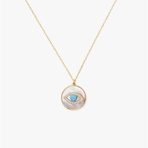 Lucky Charm Evil Eye Pendant